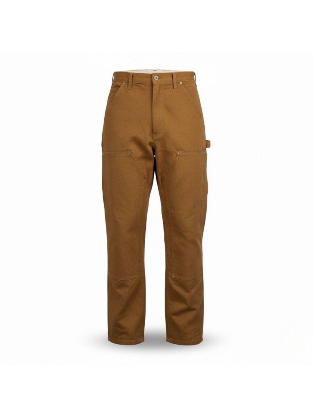 Carhartt Mens Brown Work Pants Loose Original Fit Durable Utility Sz 32x32